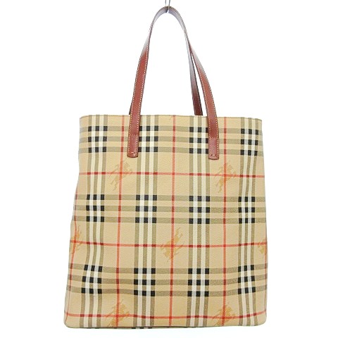 バーバリー ロンドン BURBERRY LONDON トートバッグ ノバチェック 騎兵  
