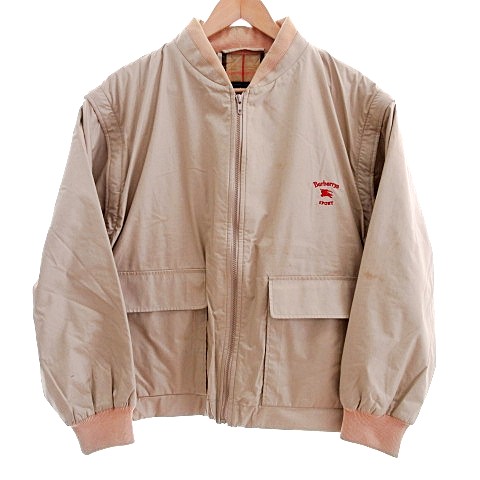 バーバリーズ Burberrys 2WAY ブルゾン ジャケット ベスト アウター L 