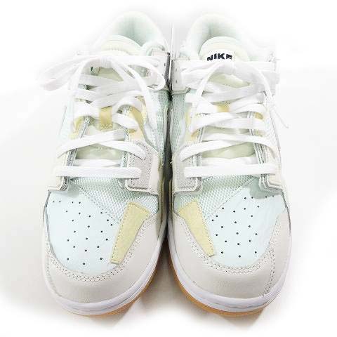 未使用品 ナイキ NIKE DUNK LOW SCRAP SEA GLASS DB0500-100 ダンク 