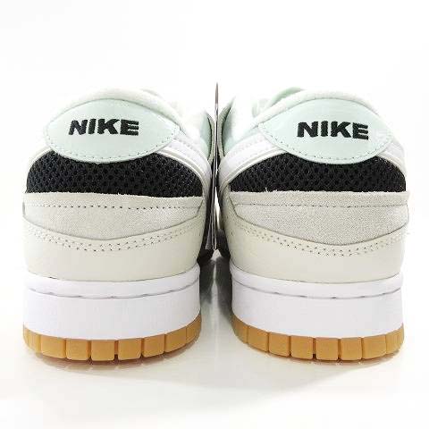 未使用品 ナイキ NIKE DUNK LOW SCRAP SEA GLASS DB0500-100 ダンク 