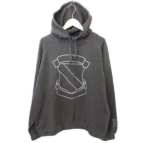 未使用品 ナンバーナイン NUMBER (N)INE RE: タグ付き エンブレム  