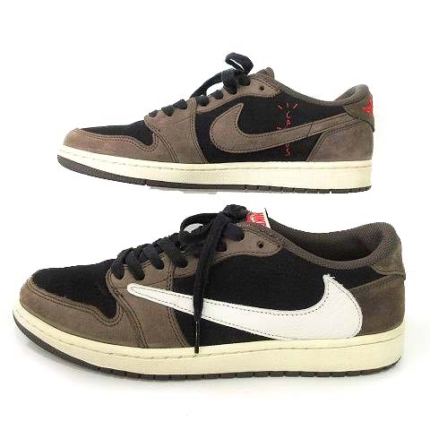 ナイキ NIKE トラヴィス スコット Travis Scott AIR JORDAN 1 LOW OG 