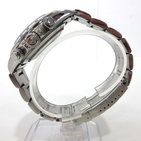 アベイシングエイプ A BATHING APE BAPEX 美品 自動巻き 腕時計 クロノ 
