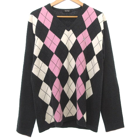 バーバリーブラックレーベル BURBERRY BLACK LABEL 美品