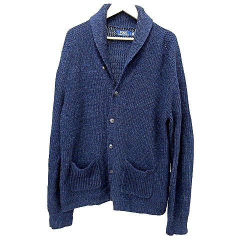 ポロ ラルフローレン POLO RALPH LAUREN 美品 近年 ショールカラー 