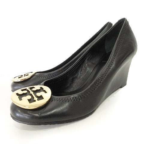 トリーバーチ TORY BURCH SALLY パンプス レザー ロゴバックル 
