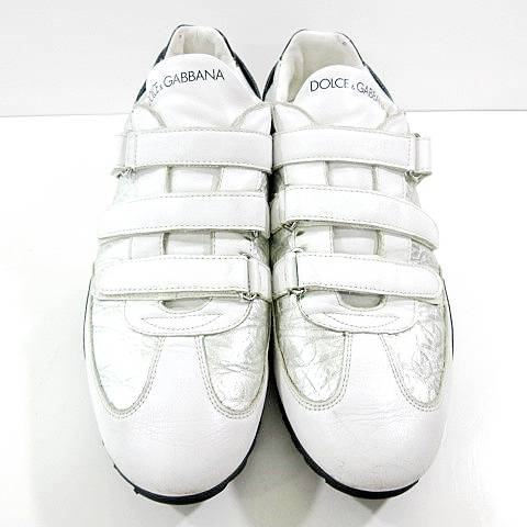 ドルチェ&ガッバーナ ドルガバ DOLCE&GABBANA スニーカー ベルクロ 