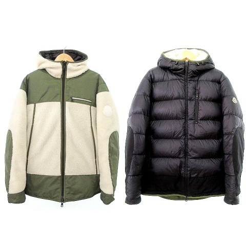 モンクレール MONCLER 国内正規 21AW リバーシブル ダウンジャケット 