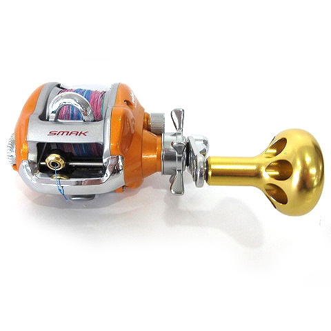 ダイワ Daiwa 美品 スマック SMAK 100L 釣り ベイトリール カワハギ 
