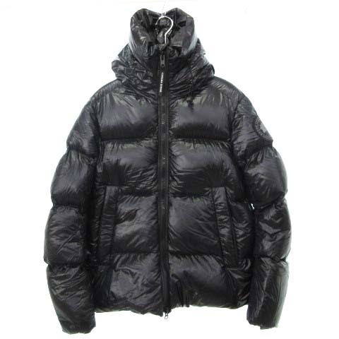 カナダグース CANADA GOOSE 美品 22AW CROFTON PUFFER BLACK LABEL  