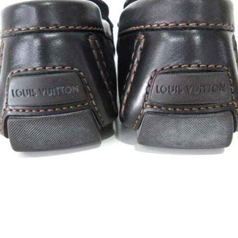 ルイヴィトン LOUIS VUITTON モンテカルロ ドライビングシューズ ロゴ 