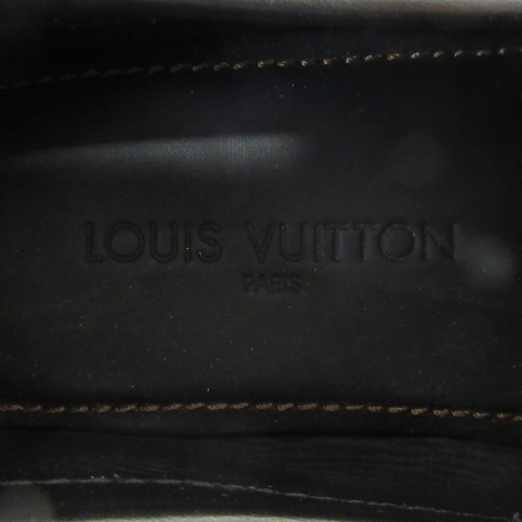 ルイヴィトン LOUIS VUITTON モンテカルロ ドライビングシューズ ロゴ 