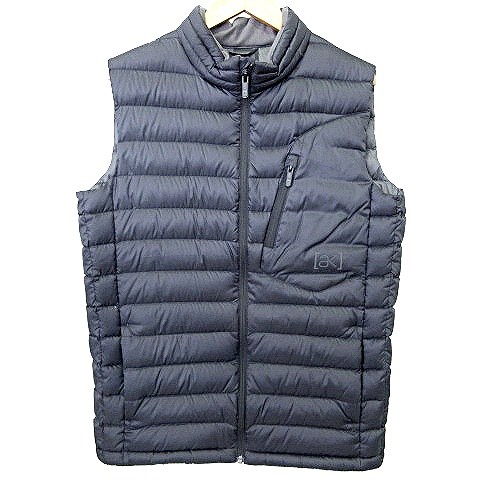 バートン BURTON ak ダウンベスト DRYRIDE S 黒 ブラック □U30 メンズ 