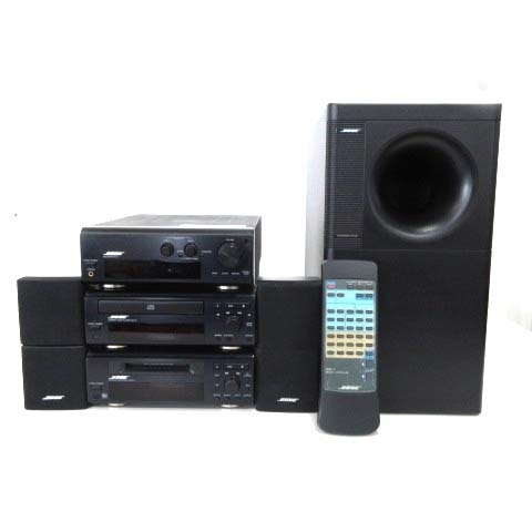 BOSE ミニディスクレコーダー サウンドシステム アンプ MDA-8 AM-5III 