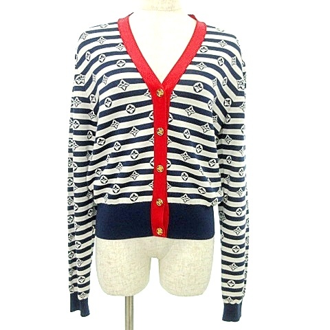 ルイヴィトン LOUIS VUITTON 国内正規 LVエスカル ロゴ ボーダー  