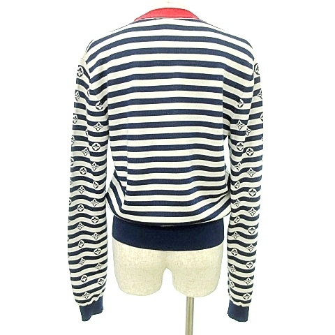 ルイヴィトン LOUIS VUITTON 国内正規 LVエスカル ロゴ ボーダー  