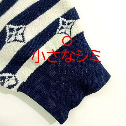 ルイヴィトン LOUIS VUITTON 国内正規 LVエスカル ロゴ ボーダー  