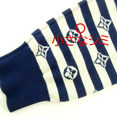 ルイヴィトン LOUIS VUITTON 国内正規 LVエスカル ロゴ ボーダー  