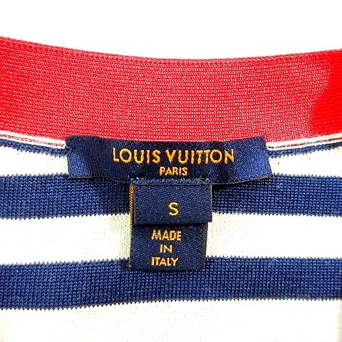 ルイヴィトン LOUIS VUITTON 国内正規 LVエスカル ロゴ ボーダー  