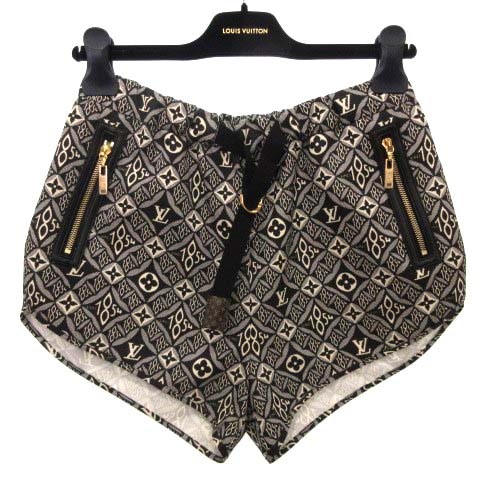 ルイヴィトン LOUIS VUITTON 美品 21ss SINCE 1854 ショートパンツ 
