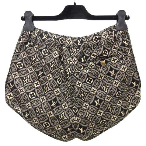 ルイヴィトン LOUIS VUITTON 美品 21ss SINCE 1854 ショートパンツ 
