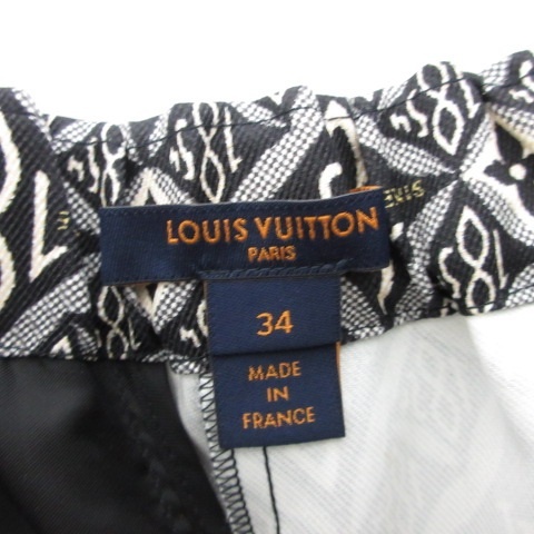 ルイヴィトン LOUIS VUITTON 美品 21ss SINCE 1854 ショートパンツ 