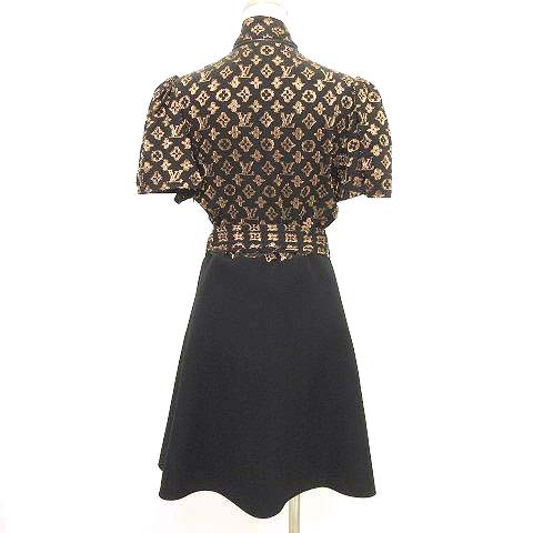 ルイヴィトン LOUIS VUITTON 美品 20ss シルク モノグラム タイ 