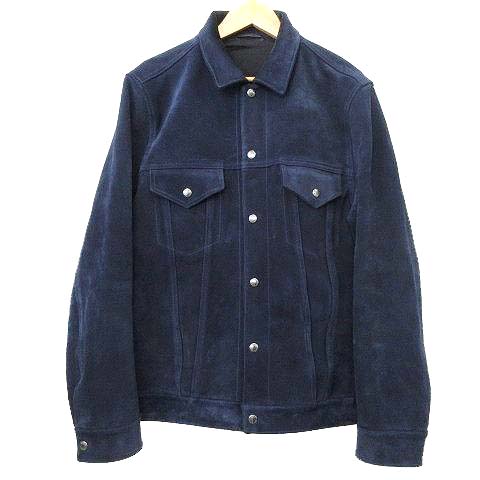 ユニフォームエクスペリメント uniform experiment 22AW SUEDE LEATHER 