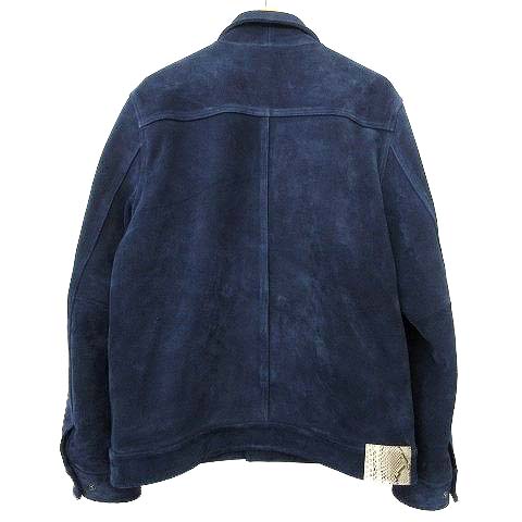 ユニフォームエクスペリメント uniform experiment 22AW SUEDE LEATHER 