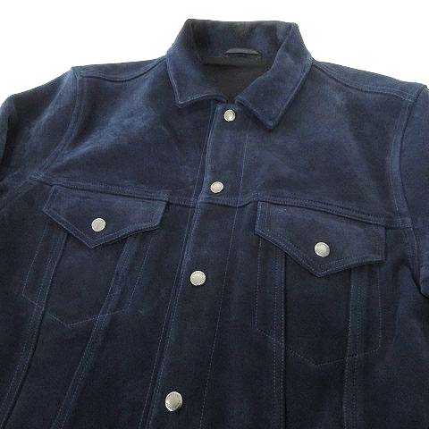 ユニフォームエクスペリメント uniform experiment 22AW SUEDE LEATHER 