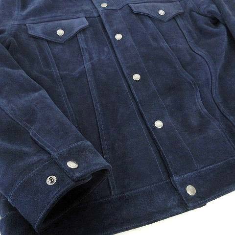 ユニフォームエクスペリメント uniform experiment 22AW SUEDE LEATHER 