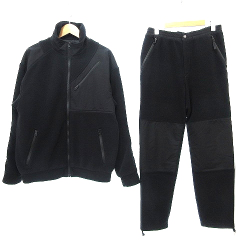 マーモット MARMOT 近年 フリース セットアップ ナイロン切替 上下