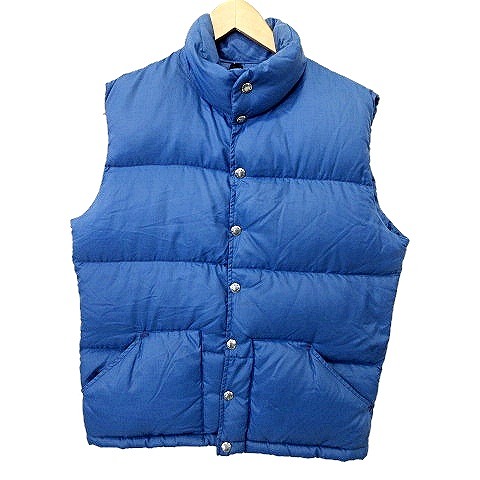 ザノースフェイス THE NORTH FACE 70S 茶タグ ダウンベスト  