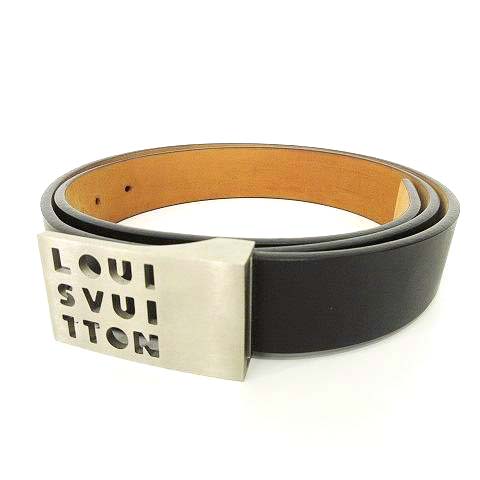 ルイヴィトン LOUIS VUITTON サンチュール LST M6809 ベルト レザー  