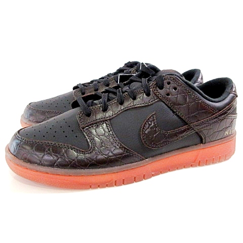 未使用品 ナイキ NIKE 22年 Dunk Low Velvet Brown and Black ダンク 