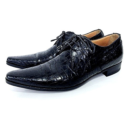 ドルチェ&ガッバーナ ドルガバ DOLCE&GABBANA ドレスシューズ ポイン  