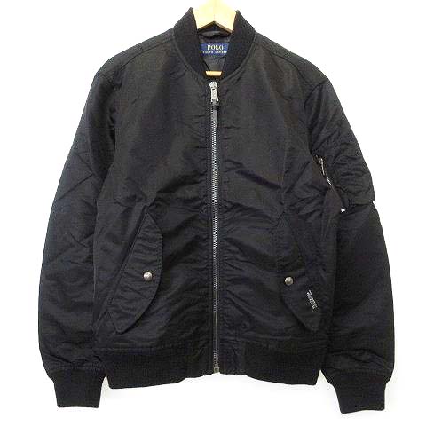 ポロ ラルフローレン POLO RALPH LAUREN 美品 MA-1 フライトジャケット  