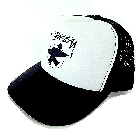 ステューシー STUSSY メッシュCAP ストックロゴ サーフ スナップバック 