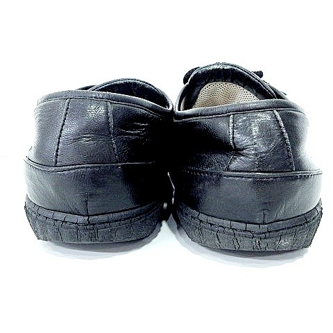 ボッテガヴェネタ BOTTEGA VENETA 黒 イントレチャート23.5cm 37