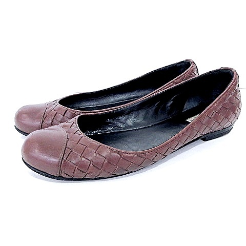 ボッテガヴェネタ BOTTEGA VENETA フラットシューズ イントレチャート 