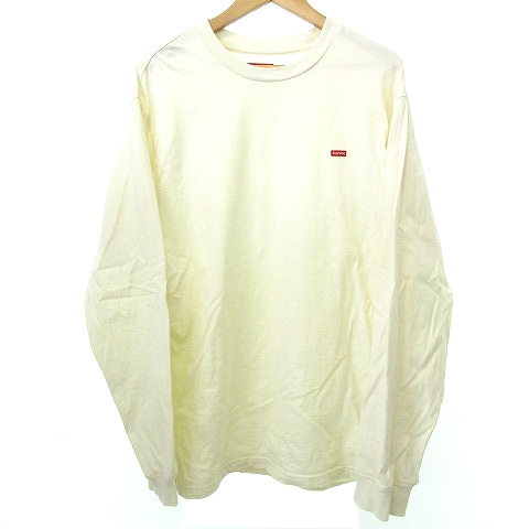 シュプリーム SUPREME 美品 22AW スモール ボックス ロゴ L/S Tシャツ  