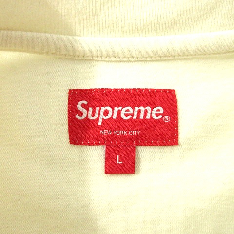 シュプリーム SUPREME 美品 22AW スモール ボックス ロゴ L/S Tシャツ  