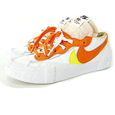ナイキ NIKE ×サカイ SACAI BLAZER LOW MAGMA ORANGE ブレーザー 