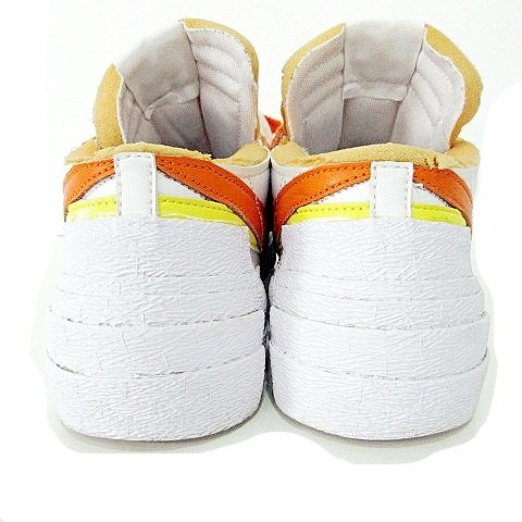 ナイキ NIKE ×サカイ SACAI BLAZER LOW MAGMA ORANGE ブレーザー 