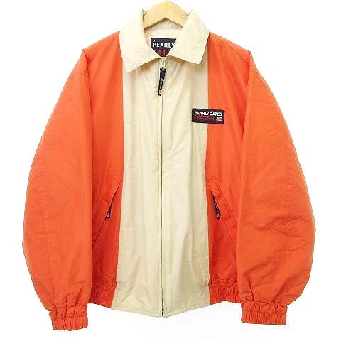 パーリーゲイツ PEARLY GATES 中綿 ジャケット バイカラー  