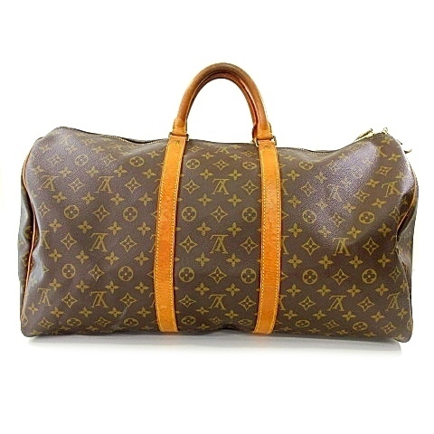 ルイヴィトン LOUIS VUITTON キーポル55 モノグラム M41424 90S 