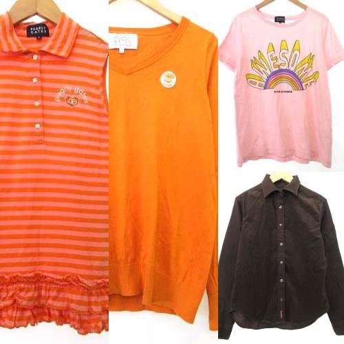 パーリーゲイツ PEARLY GATES トップス 4点セット トップス  