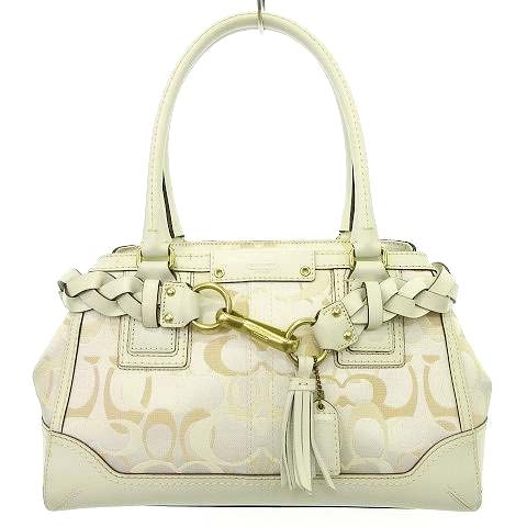 コーチ COACH 10785 オプティック ミディアム キャリーオール トート 