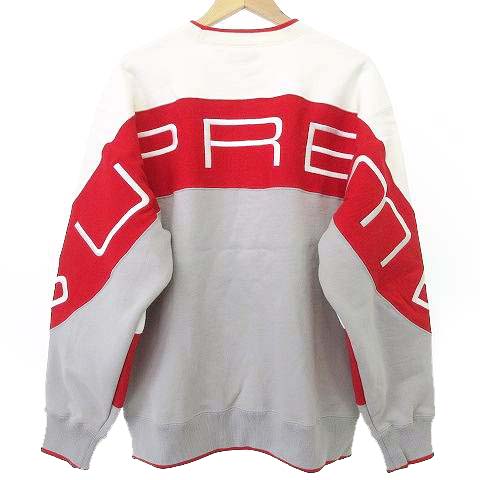 未使用品 シュプリーム SUPREME 22SS Stretch Crewneck トレーナー 