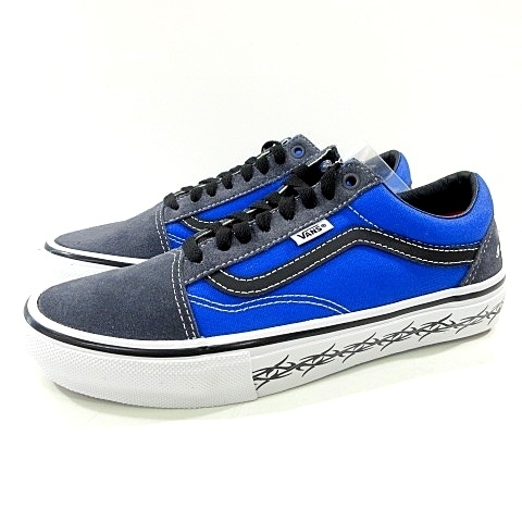 未使用品 シュプリーム SUPREME × Vans タグ付き 21AW Skate Old Skool 